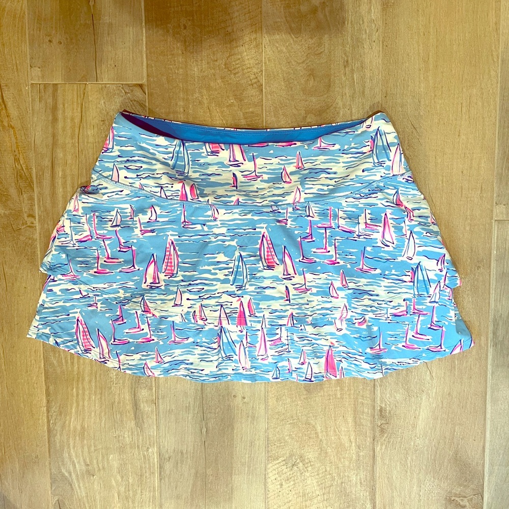 Luxletic M lilly Pulitzer skirt
